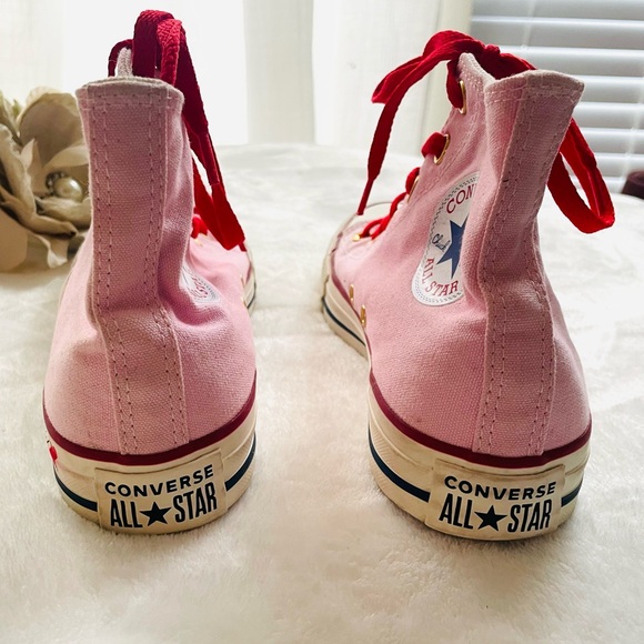 Converse Custom Chuck Taylor All Star Made with Love Collection - Picture 8 of 8
